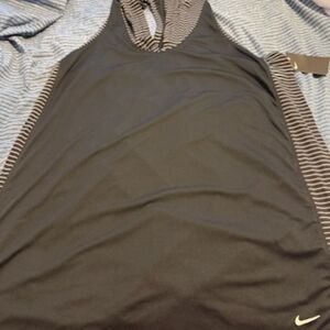 Nike Black Swim Coverup with Performance Fabric